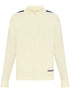 stripe-detailing jumper